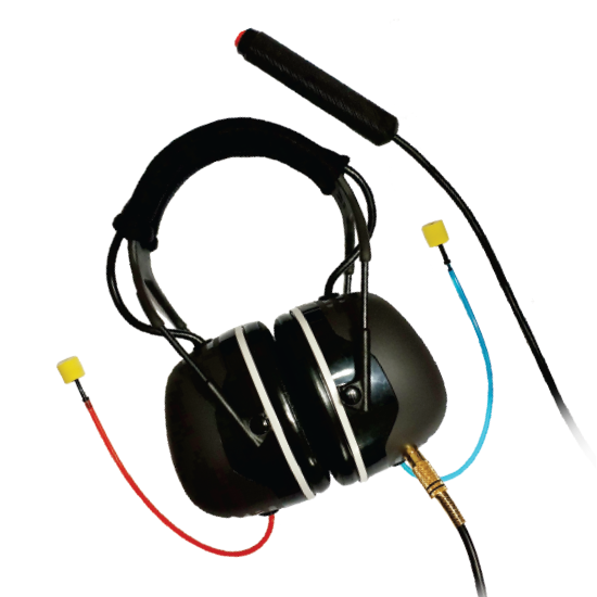 NBR Headset-The Boothless Solution