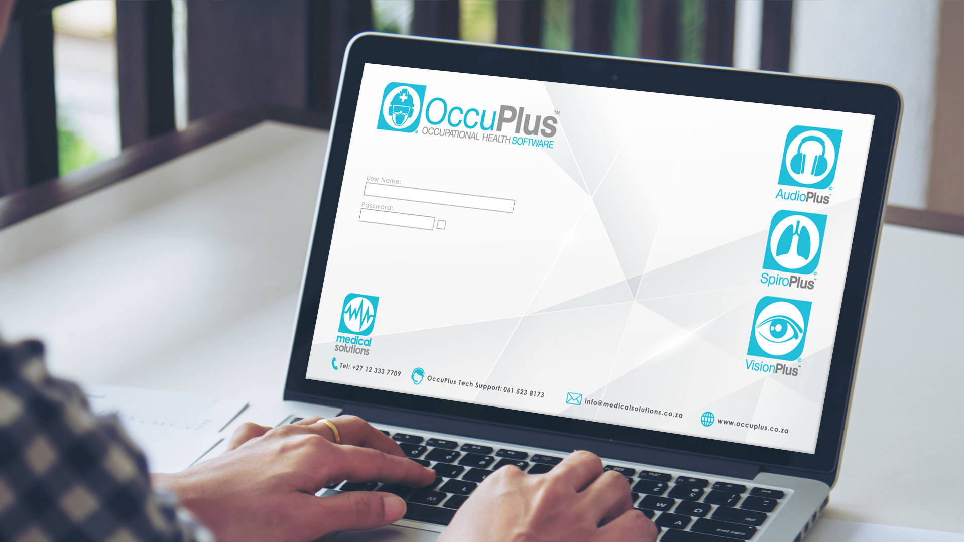 occuplus occupational health software