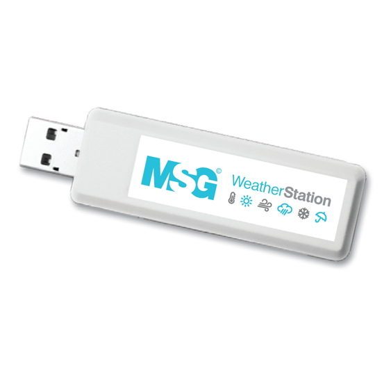 MSG USB Weather Station